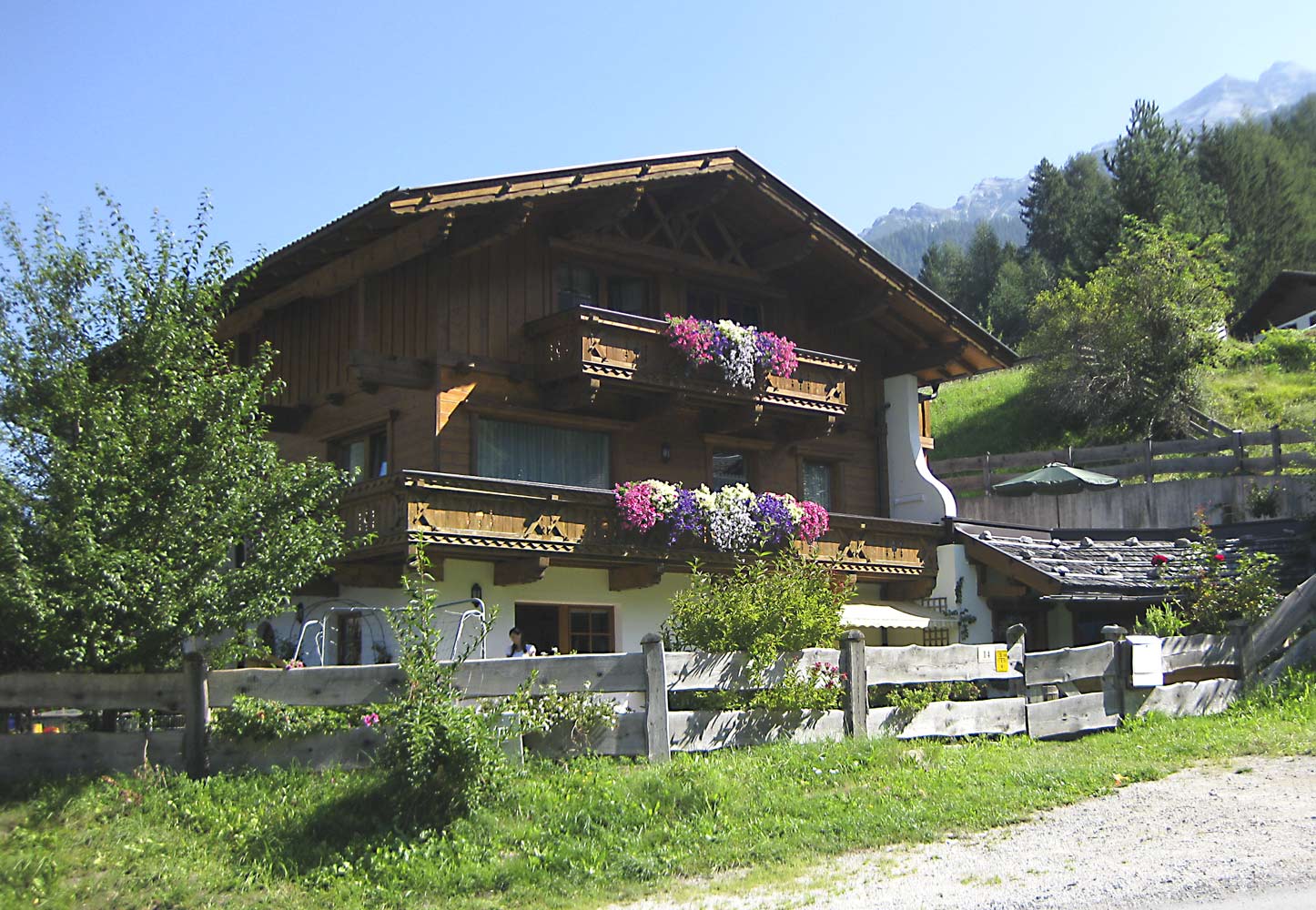 Appartments for a relaxing Holiday in the Stubai Valley